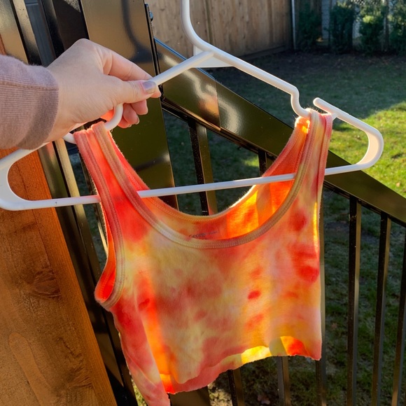 Tie dye cropped tank! - Picture 1 of 2